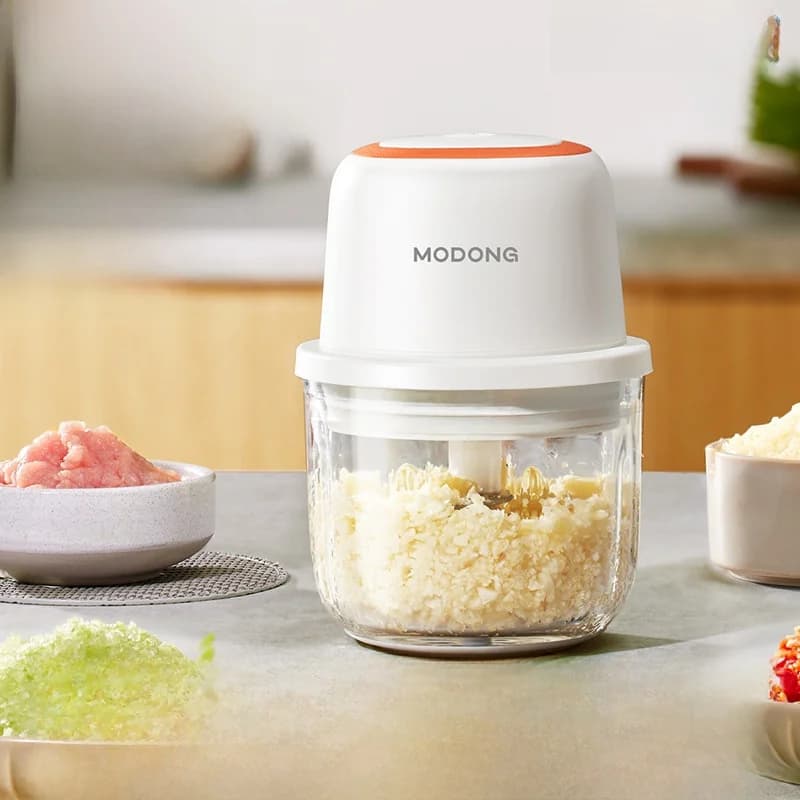 Elektrický drvič cesnaku Mini food processor 300ml 5V 45W