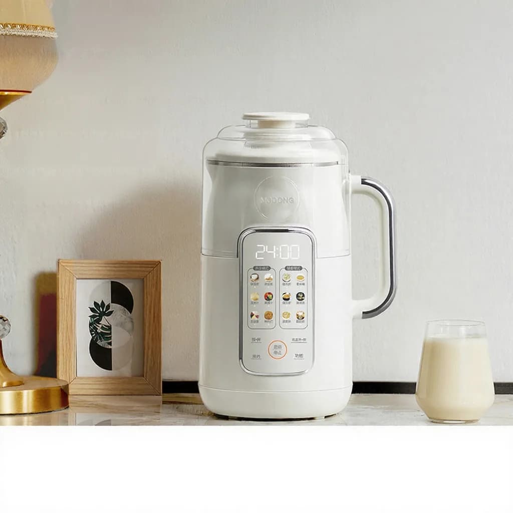 1.2L ohrievací mixér na sójové mlieko s nerezovou vnútornou nádobou