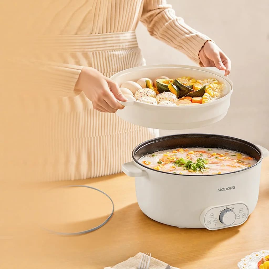 Elektrický hot pot 6L 7L 8L s naparovačom, 220V