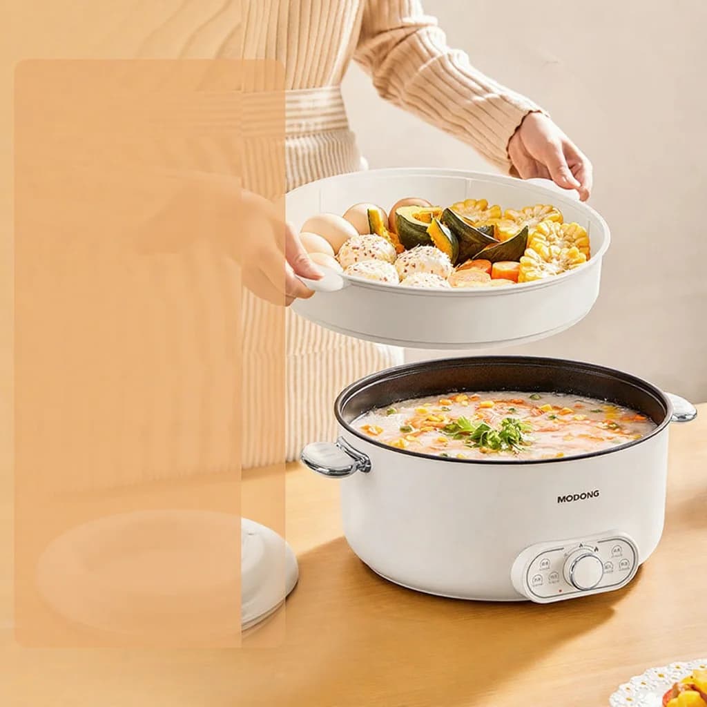 Elektrický hot pot 6L 7L 8L s naparovačom, 220V