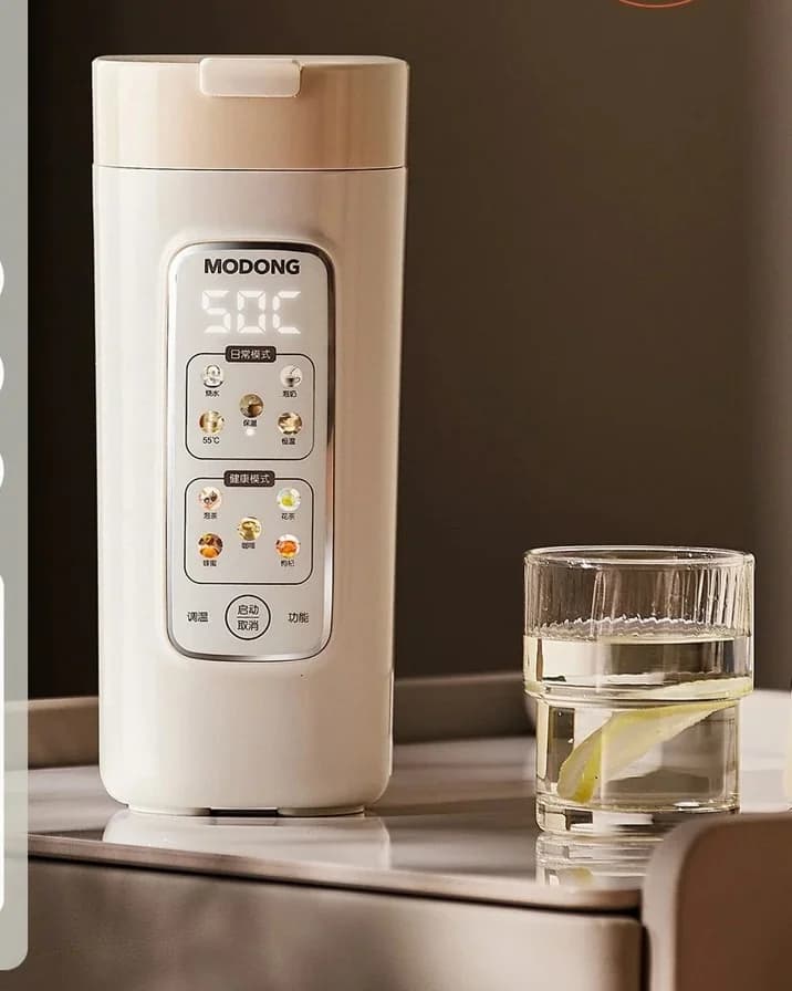 Prenosný elektrický hrnček na ohrev vody s filtrom, 220V