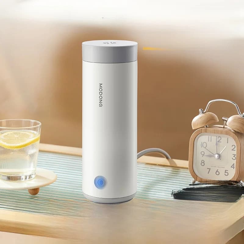 Prenosný elektrický ohrievací hrnček na vodu 304 vložka 300ml