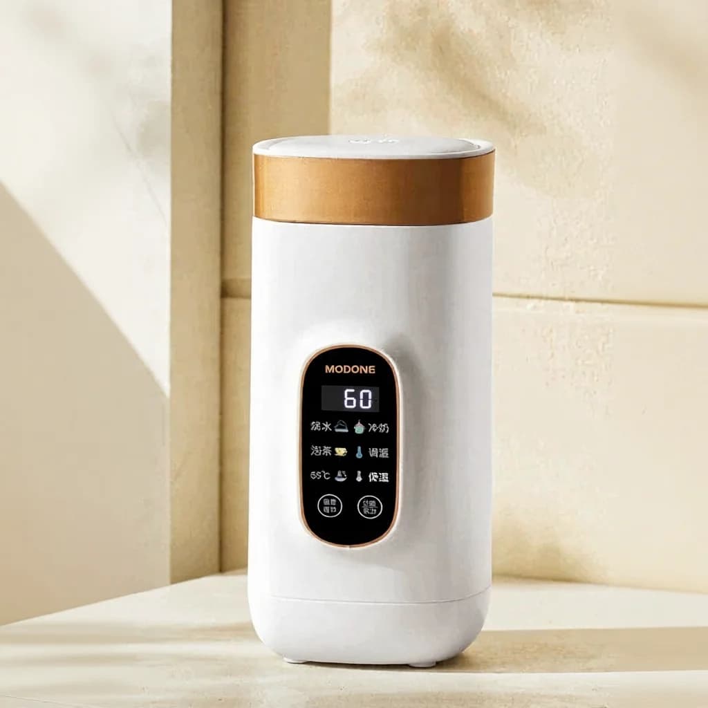 Prenosný elektrický ohrievací pohár 650ml s vložkou 304 alebo 316