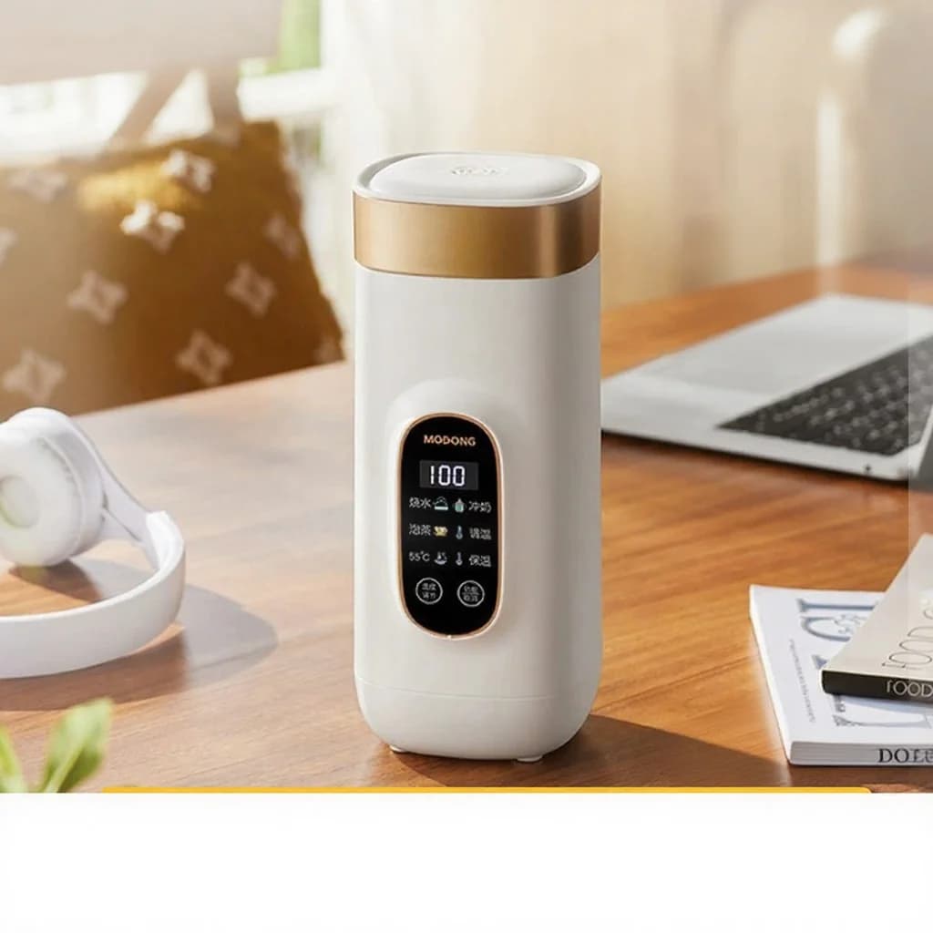 Prenosný elektrický ohrievací hrnček 650ml s vložkou 304 alebo 316
