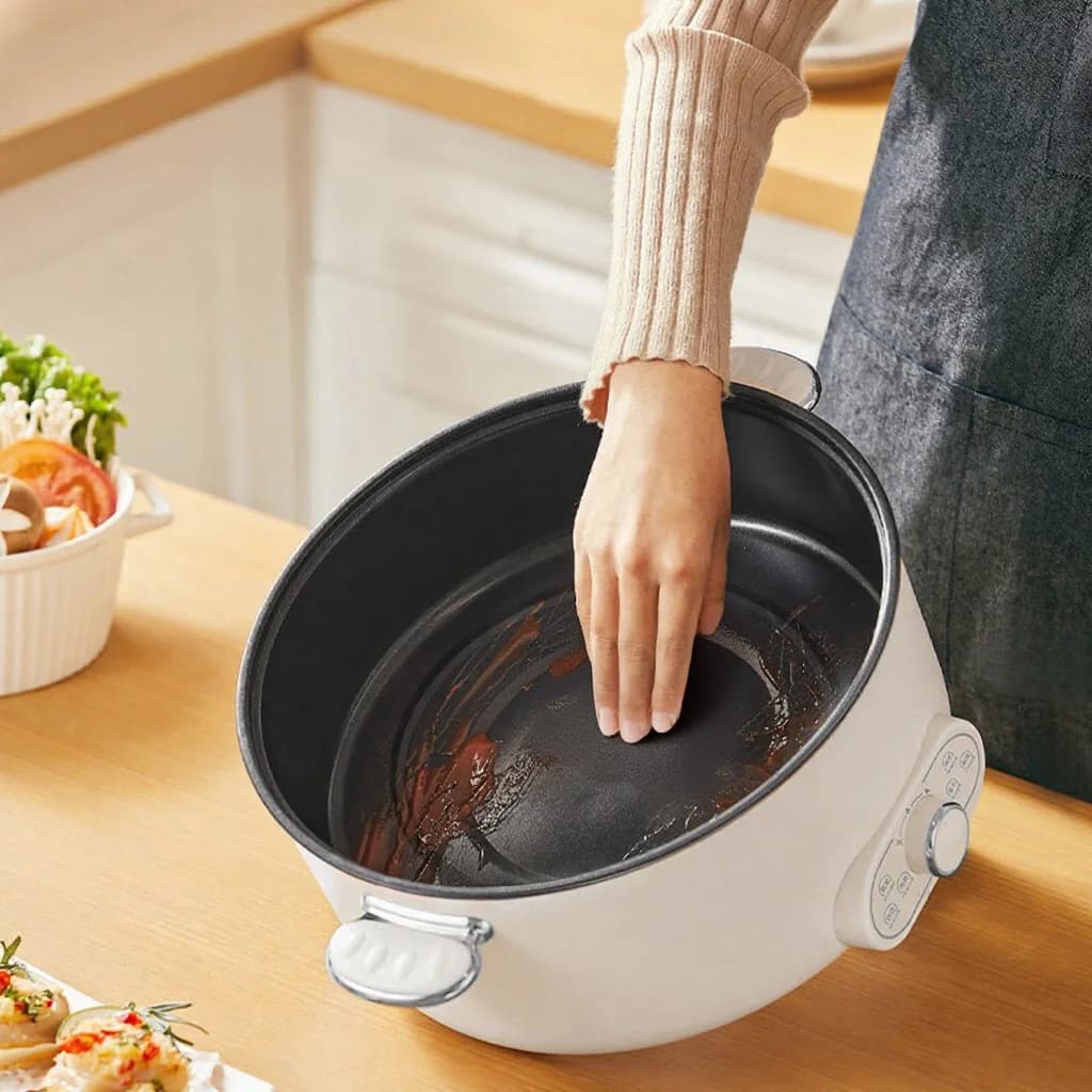 Elektrický hot pot 6L 7L 8L s naparovačom, 220V