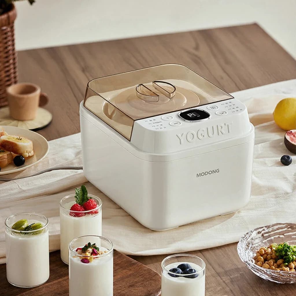 Automatický jogurtovač a fermentátor, 500-1000ml, 220V