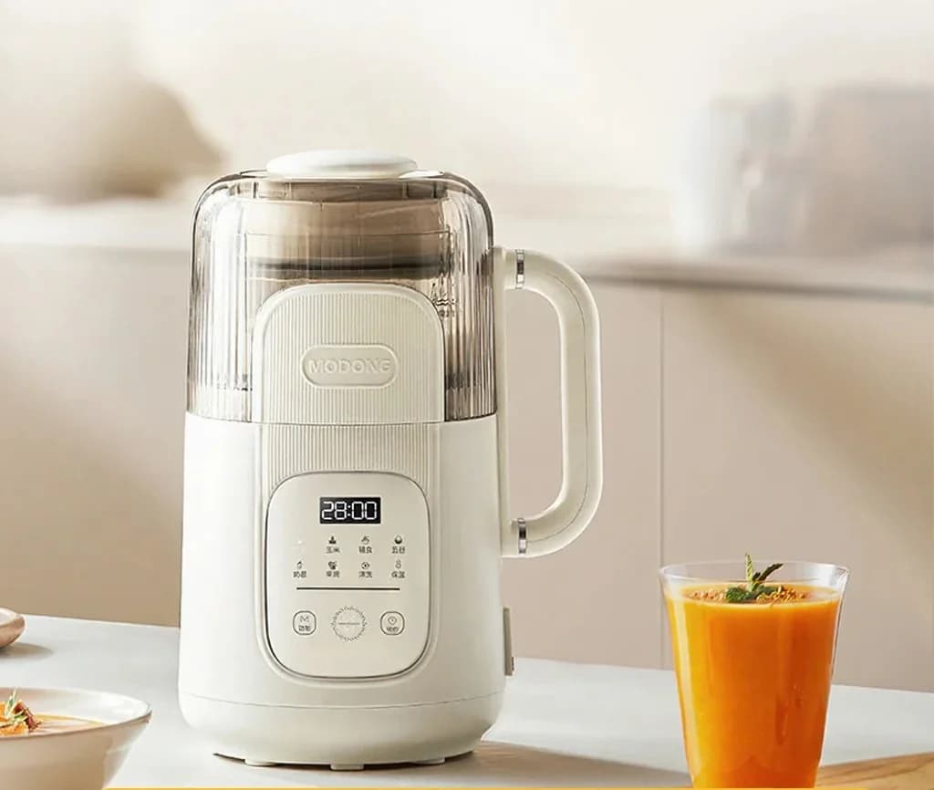 1.2L multifunkčný výrobník sójového mlieka s mixérom a samočistením