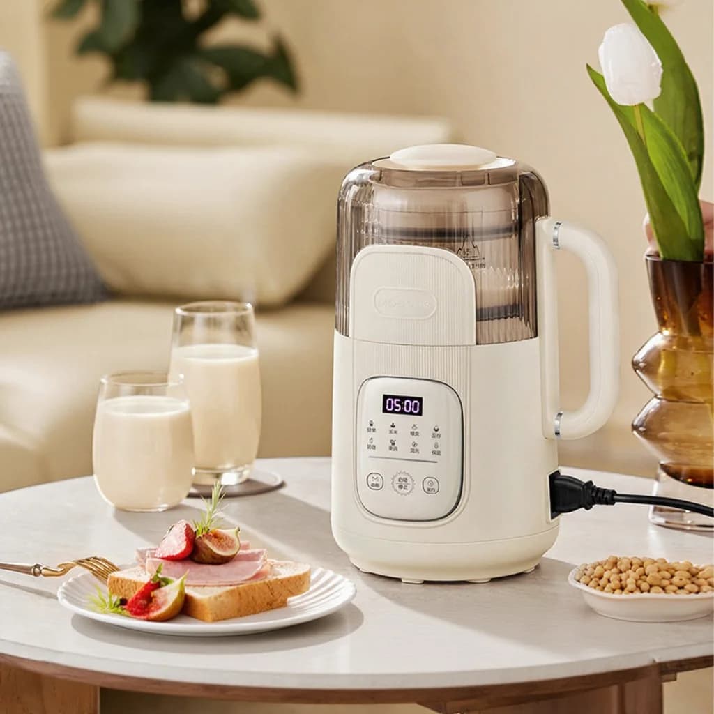 1.2L ohrievací mixér s dotykovým ovládaním, sklenené telo