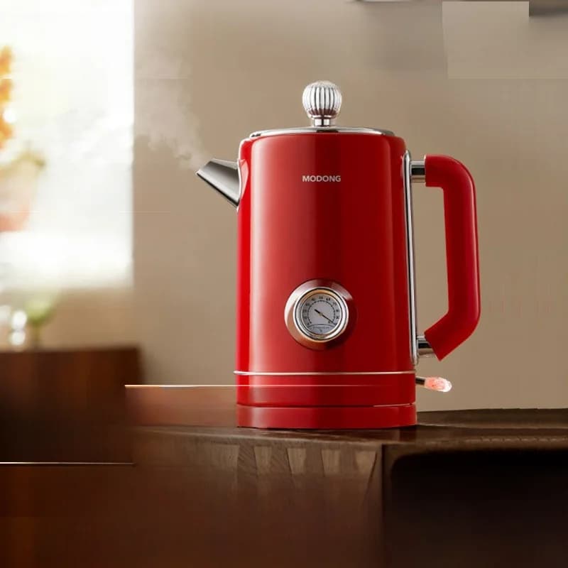 Elektrická kanvica s automatickým vypnutím a udržiavaním teploty 1.8L