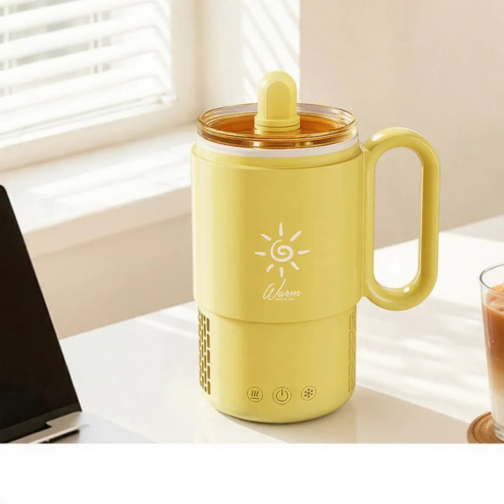 Prenosný ohrievací a chladiaci hrnček 450mL 36W dotykové ovládanie