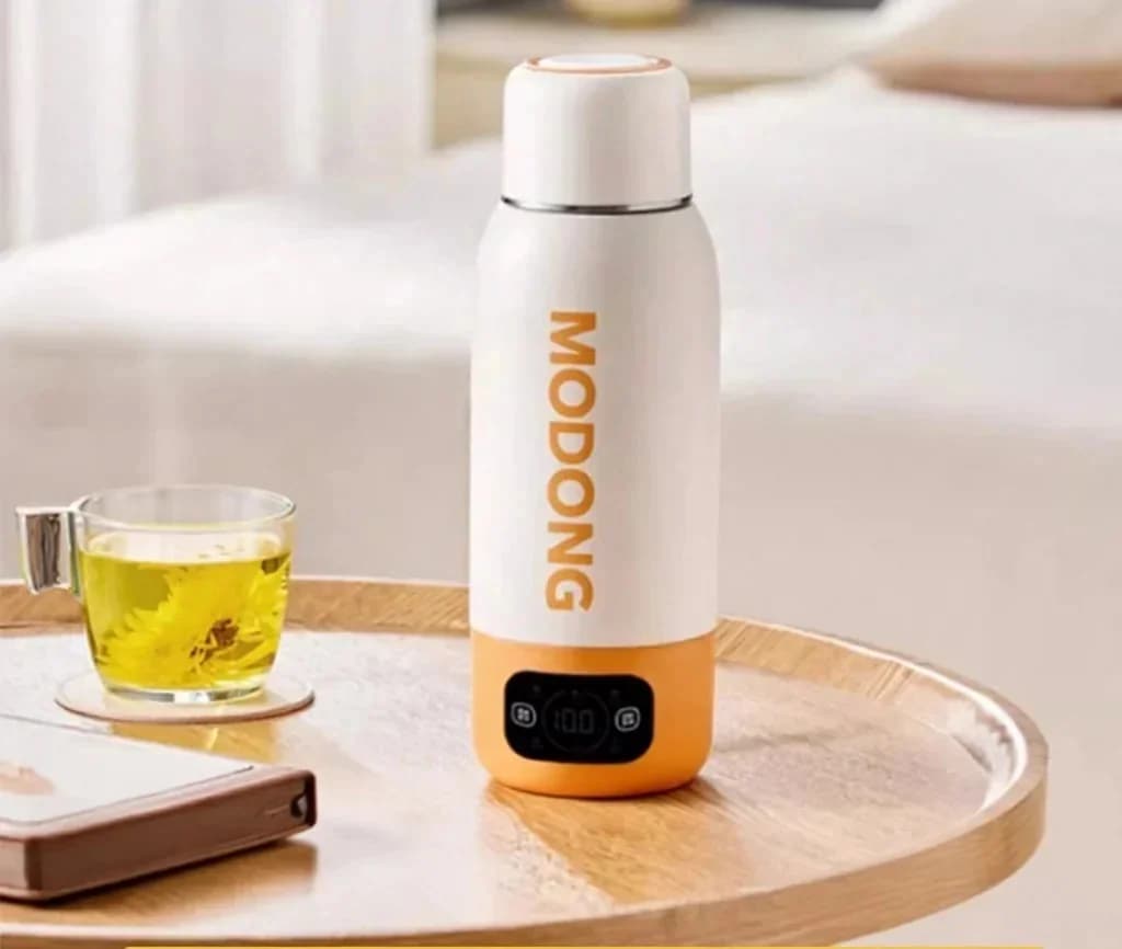 Prenosná elektrická cestovná kanvica 600ml, 316 Stainless Steel vložka