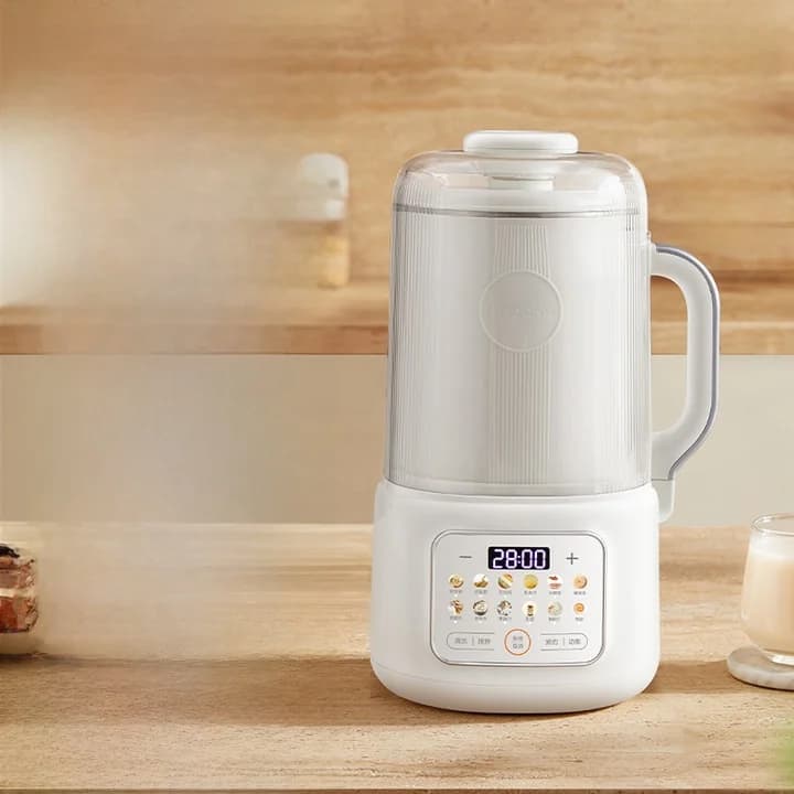 Vykurovací mixér s objemom 1.2L, dotykové ovládanie, nehrdzavejúca oceľ