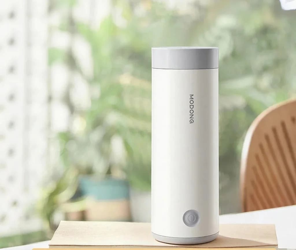 Prenosný elektrický ohrievací hrnček 304 nehrdzavejúca oceľ 300ml 220V