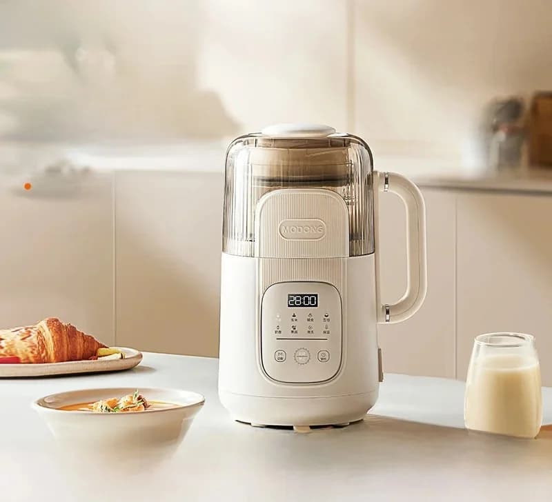 1.2L ohrievací mixér s dotykovým ovládaním, sklenené telo