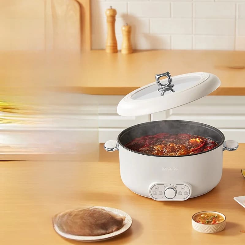 Elektrický hot pot 6L 7L 8L s naparovačom, 220V