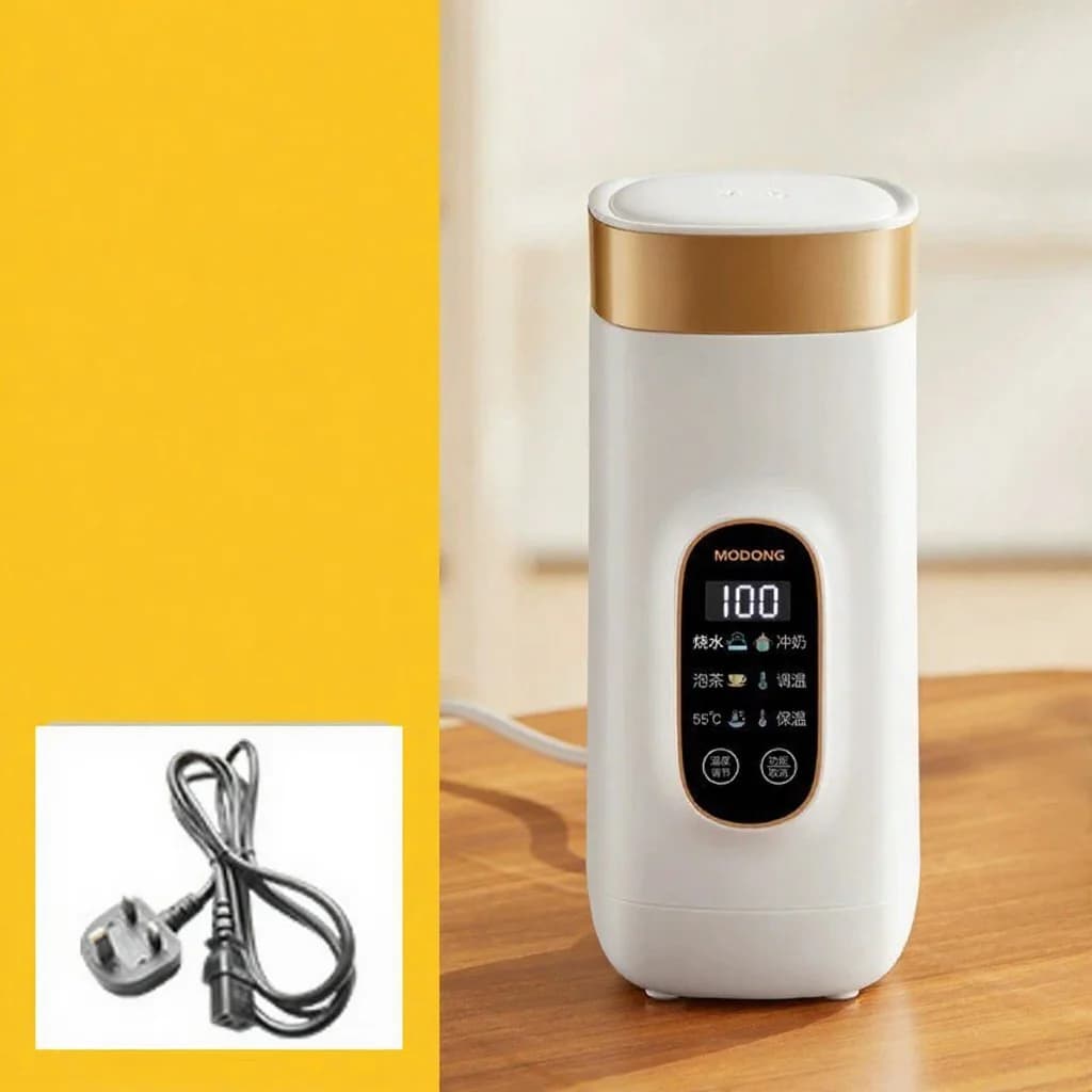 Prenosný elektrický ohrievací hrnček 650ml s vložkou 304 alebo 316