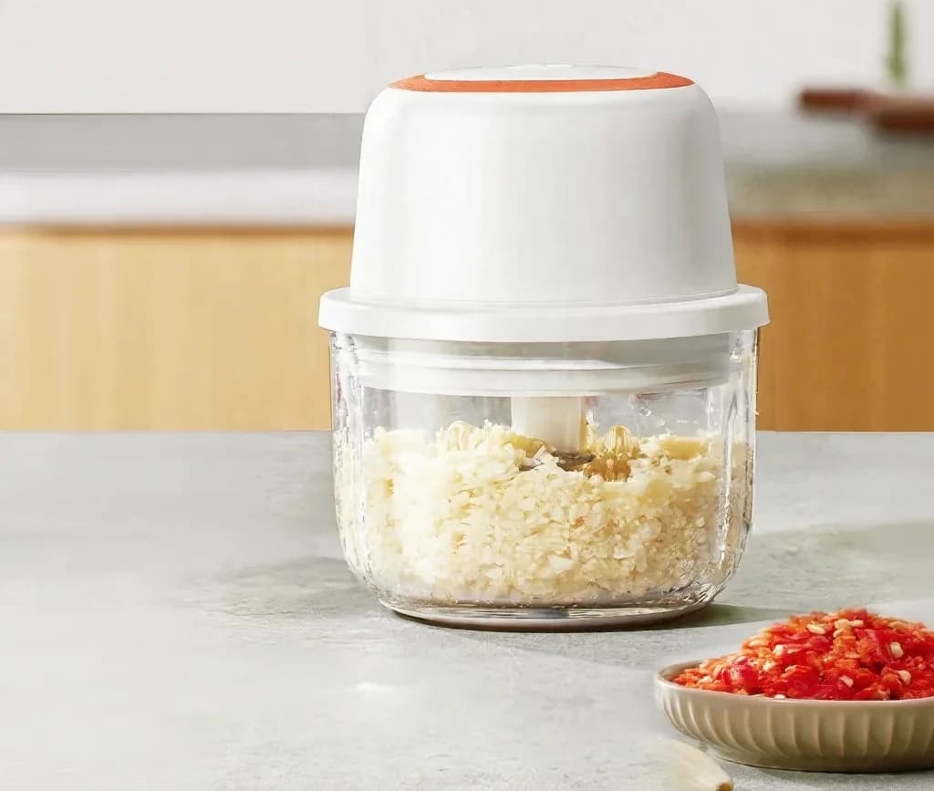 Elektrický drvič cesnaku Mini Food Processor 300ml 5V 45W