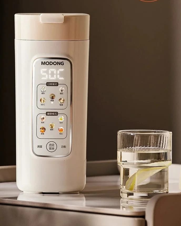 Prenosný elektrický hrnček na ohrev vody s filtrom, 220V