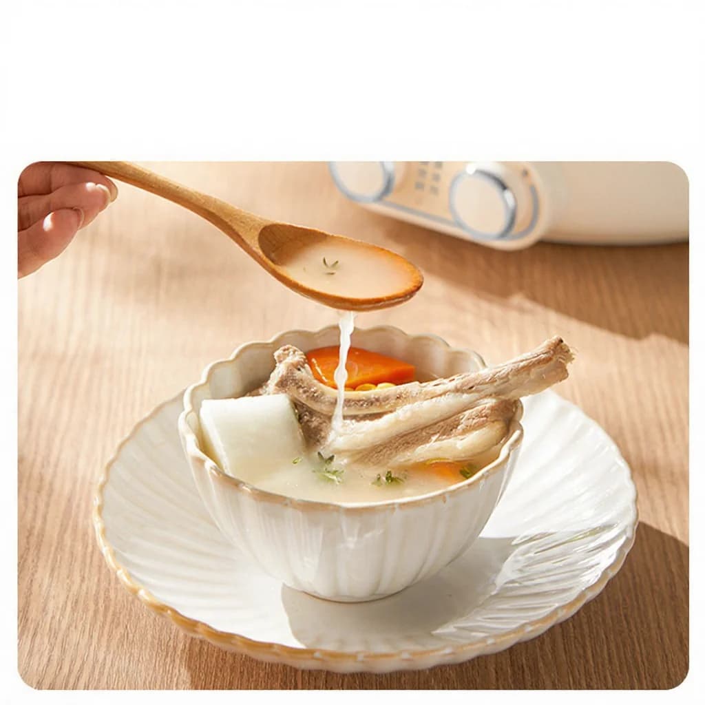 Elektrický dvojzónový hot pot 6L 7L 8L s dotykovým ovládaním