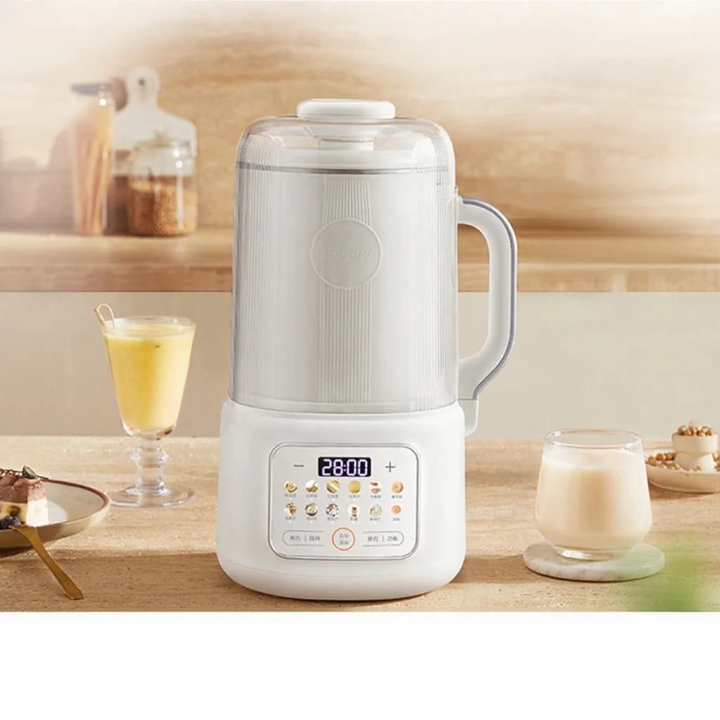 Ohrievací mixér na sójové mlieko so samočistením 800W
