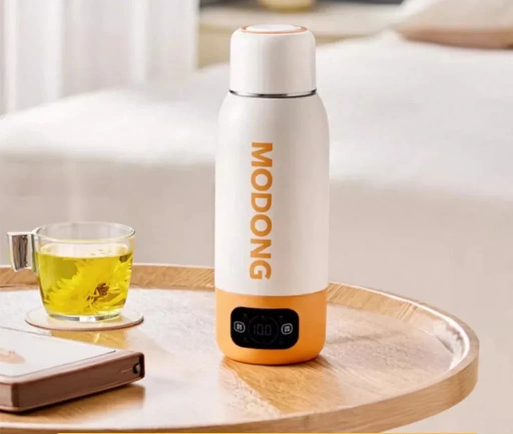 Prenosná elektrická cestovná kanvica 600ml, 316 Stainless Steel vložka