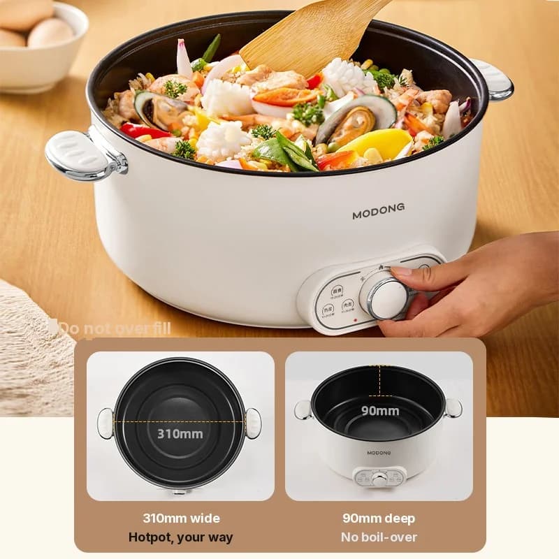Elektrický hot pot 6L 7L 8L s naparovačom, 220V