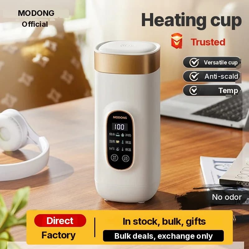 Prenosný elektrický ohrievací pohár 650ml s vložkou 304 alebo 316