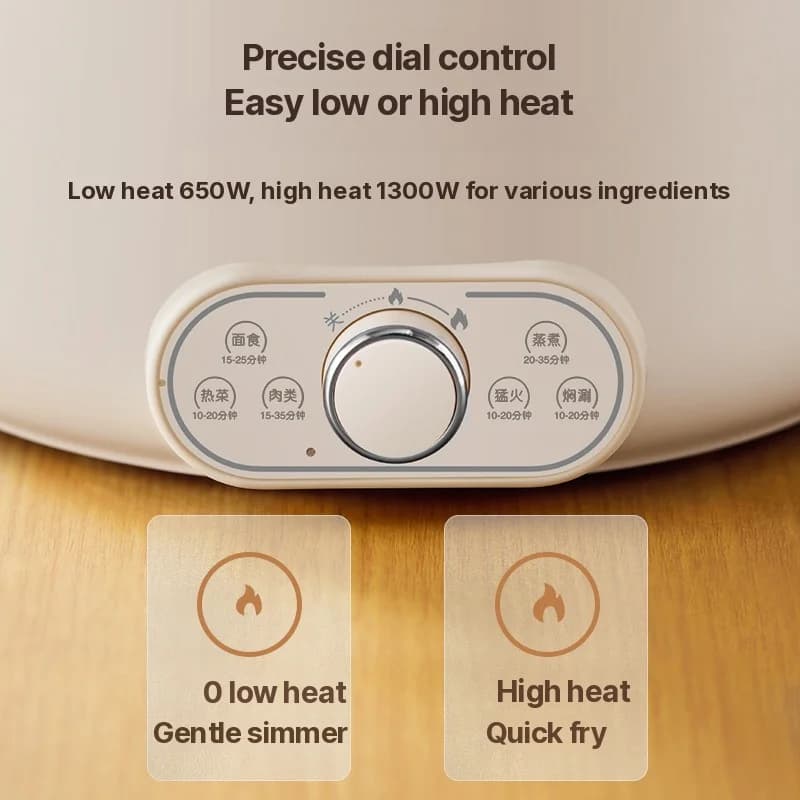 Elektrický hot pot 6L 7L 8L s naparovačom, 220V
