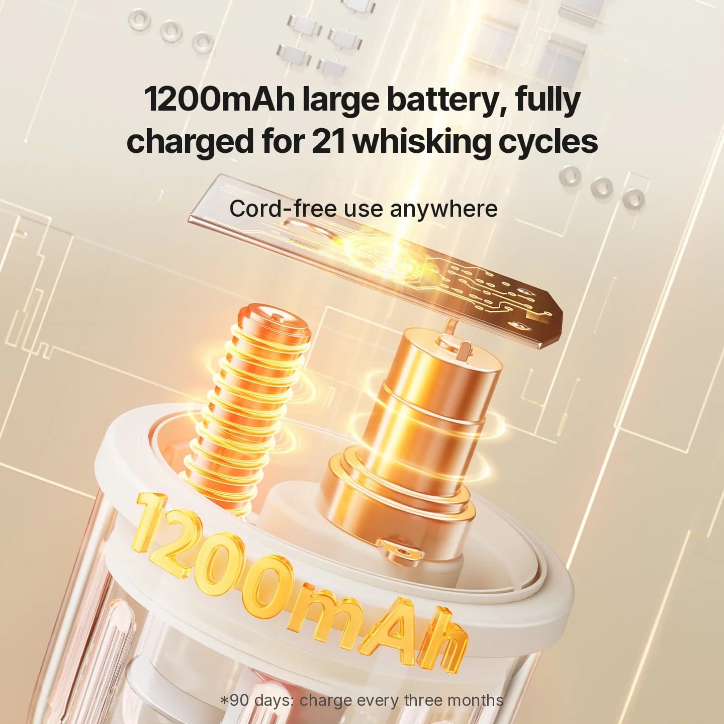 Elektrický výrobník detskej stravy sklenená nádoba 300ml 45W
