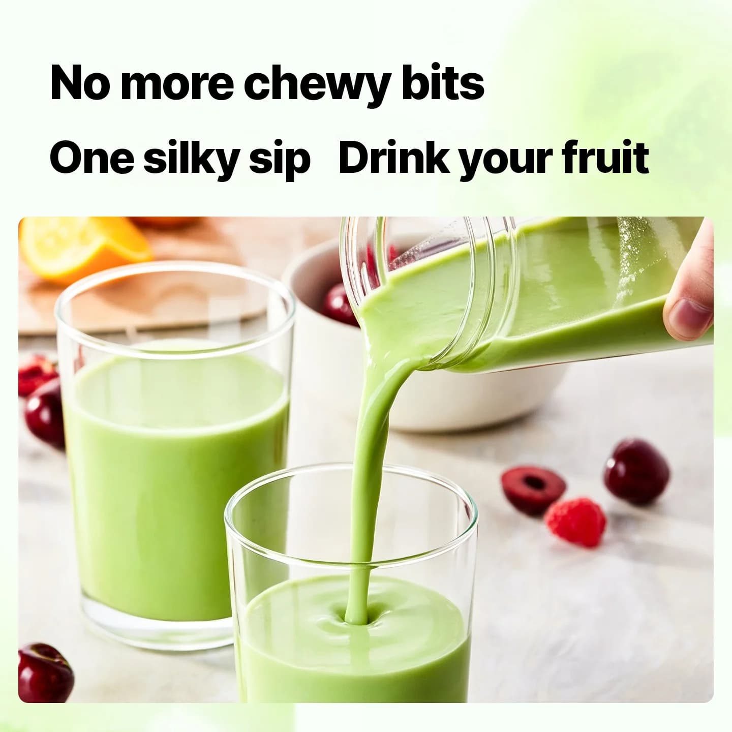 Prenosný bezdrôtový mixovací pohár na džús a smoothies