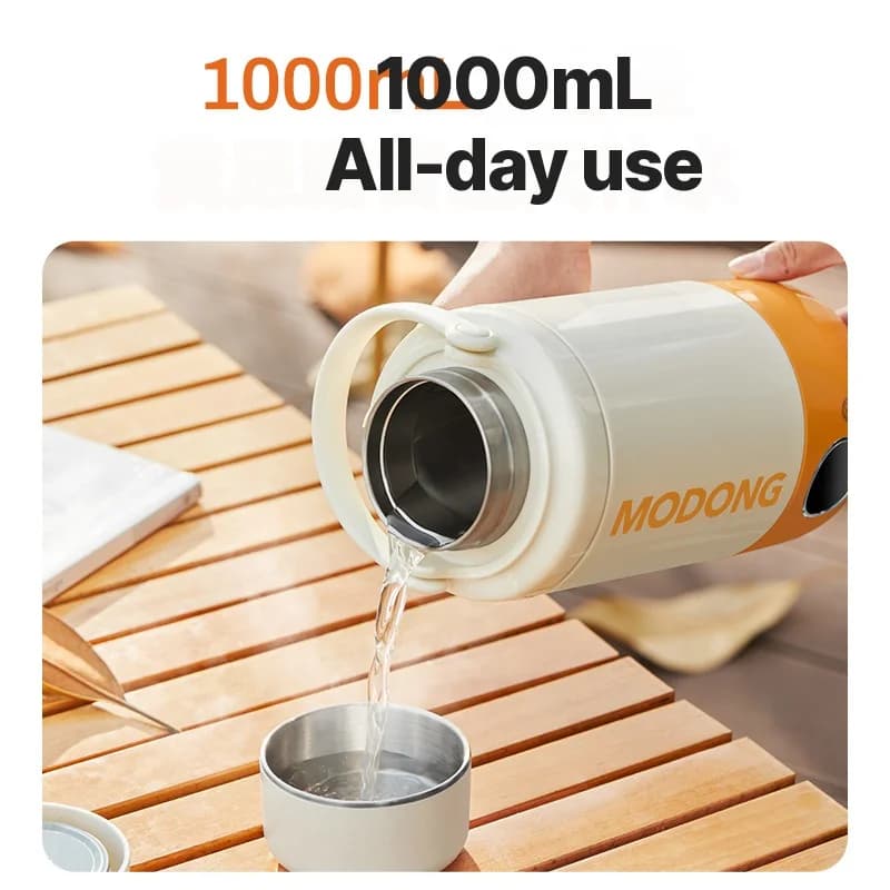 Prenosný elektrický hrnček na ohrev vody 1L 110V-240V