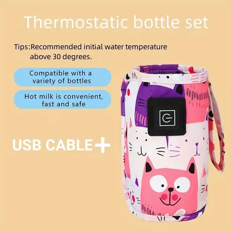 USB ohrievač detských fliaš