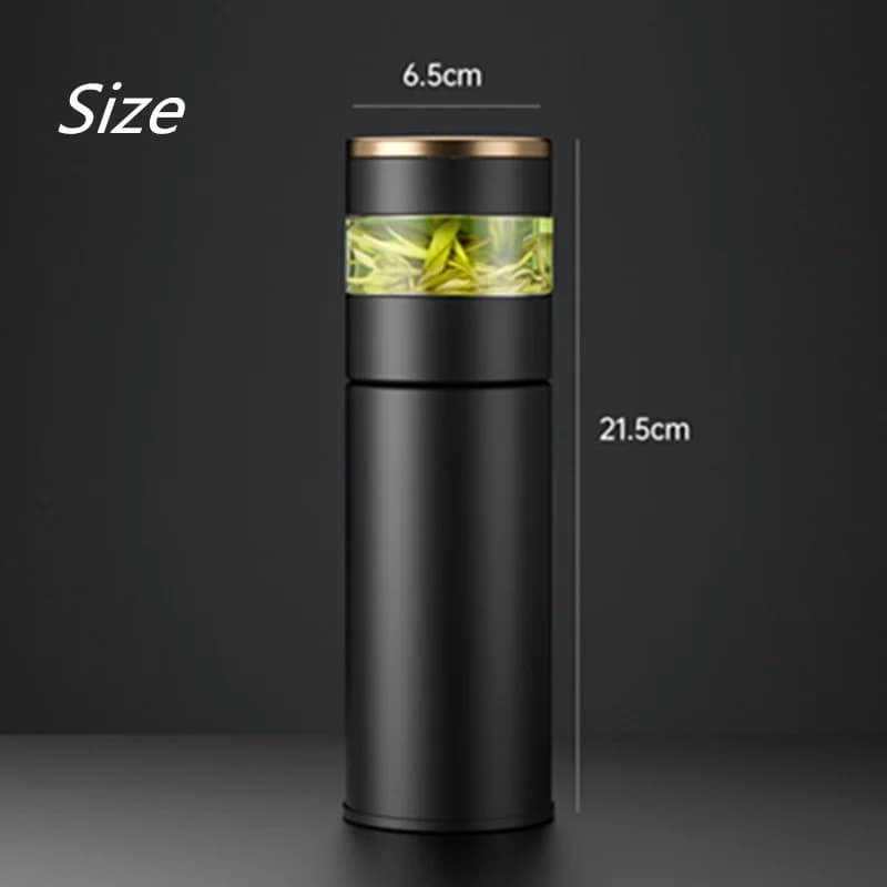 450ml termoska s čajovým sitkom