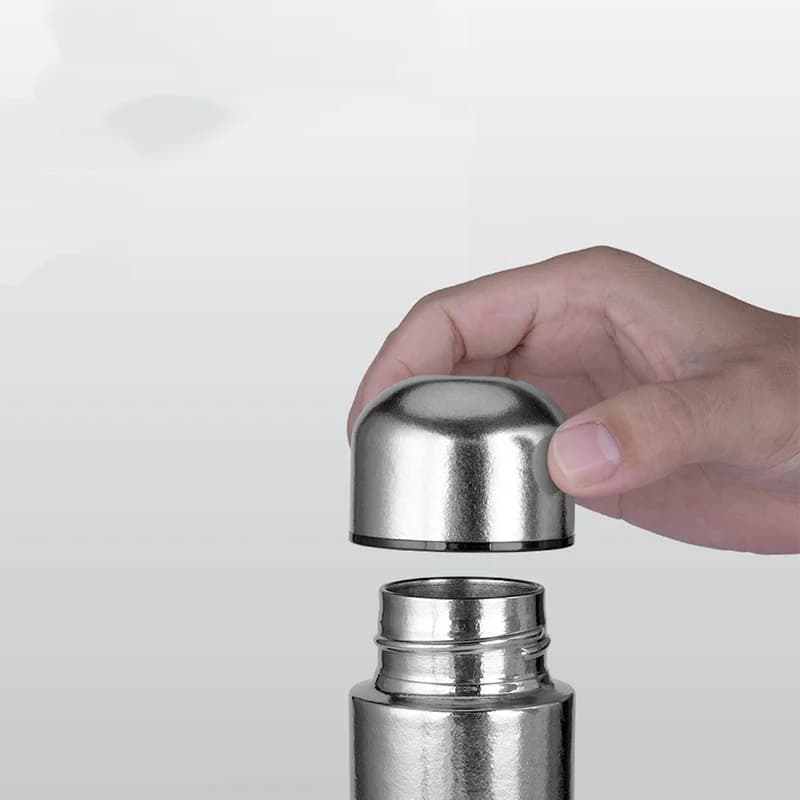 150ml čistá titánová vrecková fľaša