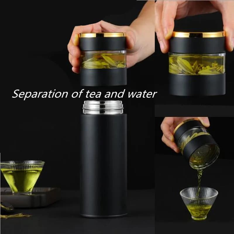 450ml termoska s čajovým sitkom