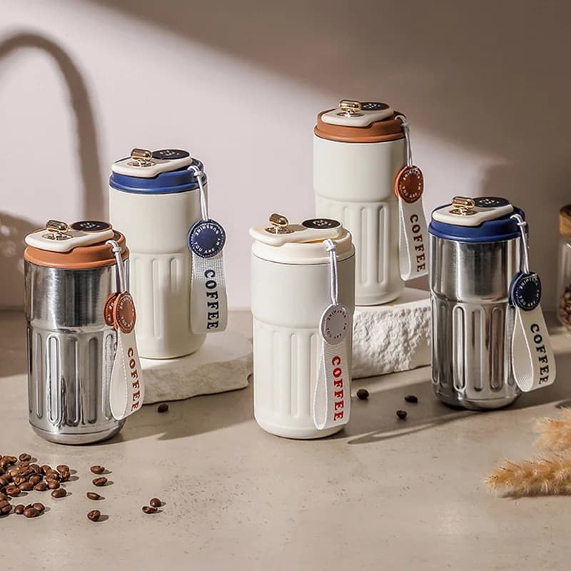 450ml termoska s displejom teploty