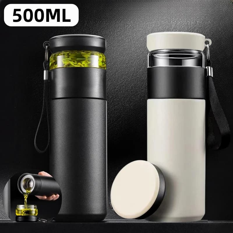 500ml termoska na čaj s infuzérom