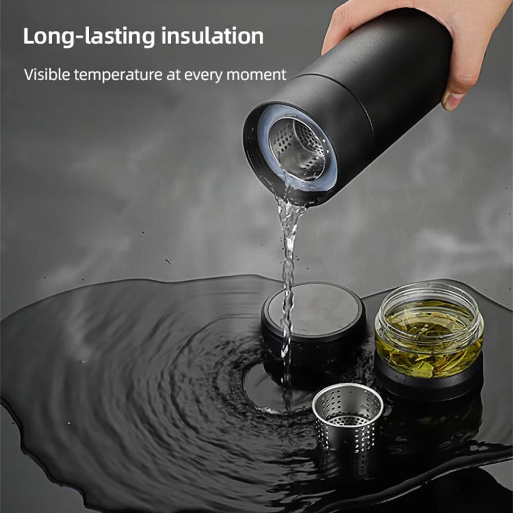 500ml termoska na čaj s infuzérom