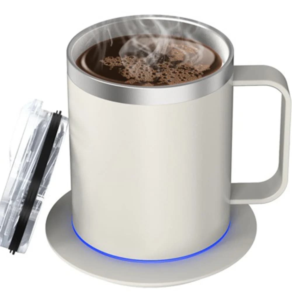 12oz USB ohrievaný kávový hrnček