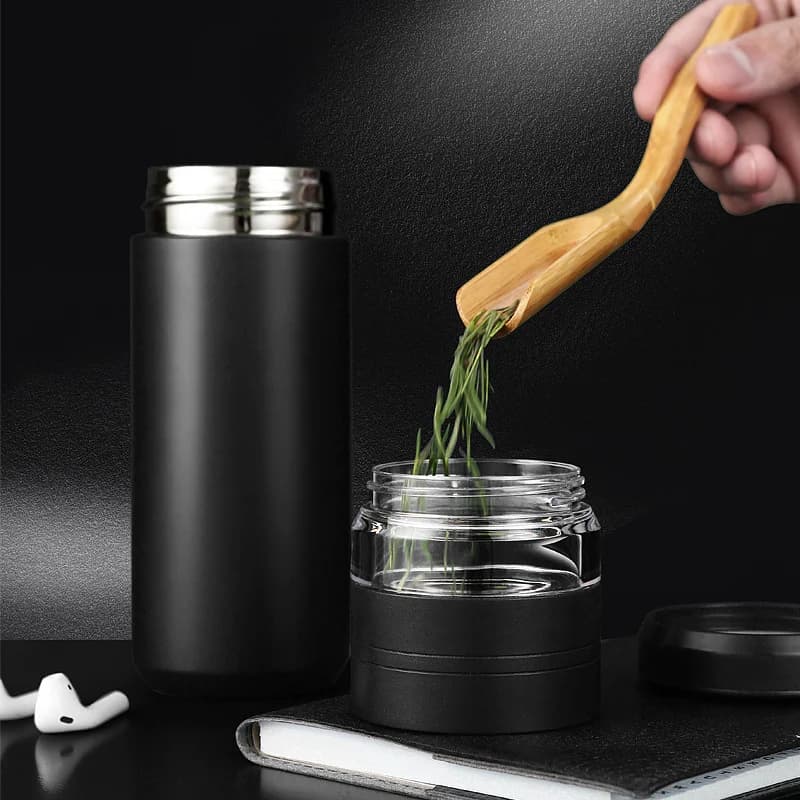 500ml termoska na čaj s infuzérom