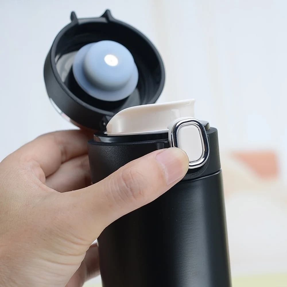 400ml termoska s displejom teploty