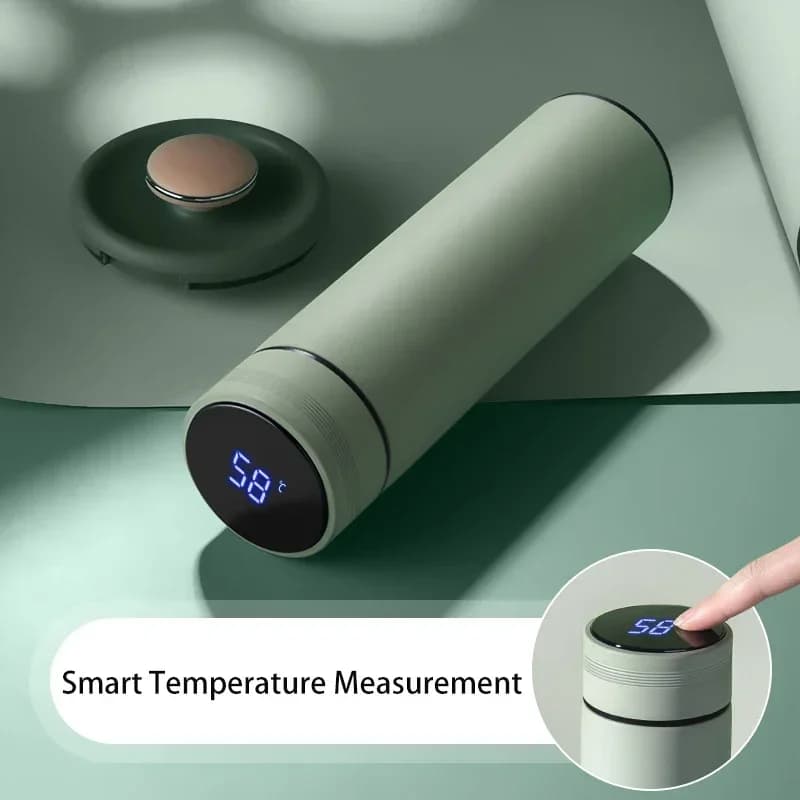 500ml termoska s displejom teploty