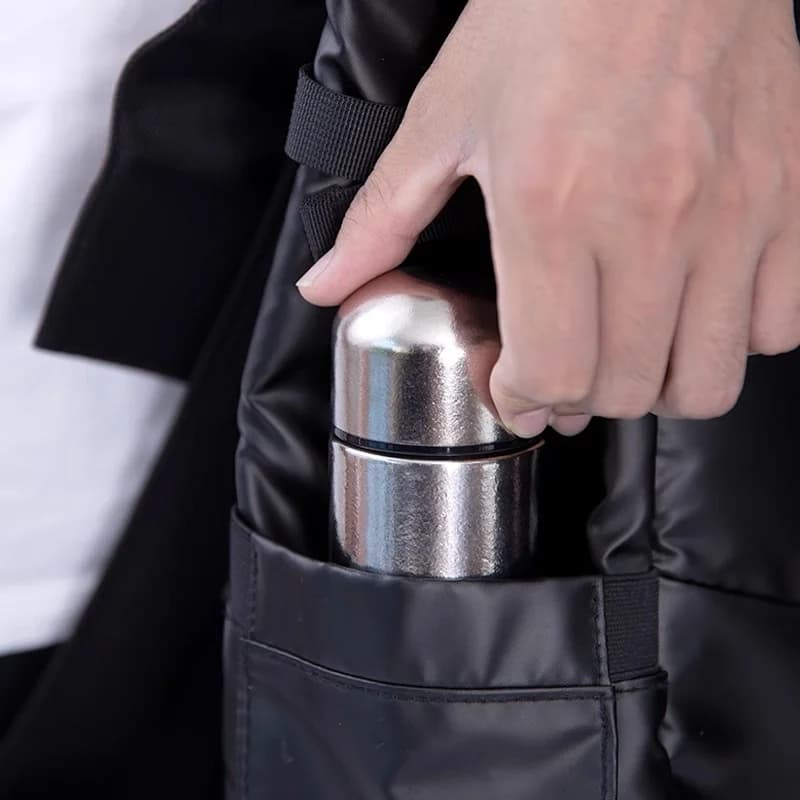 150ml čistá titánová vrecková fľaša