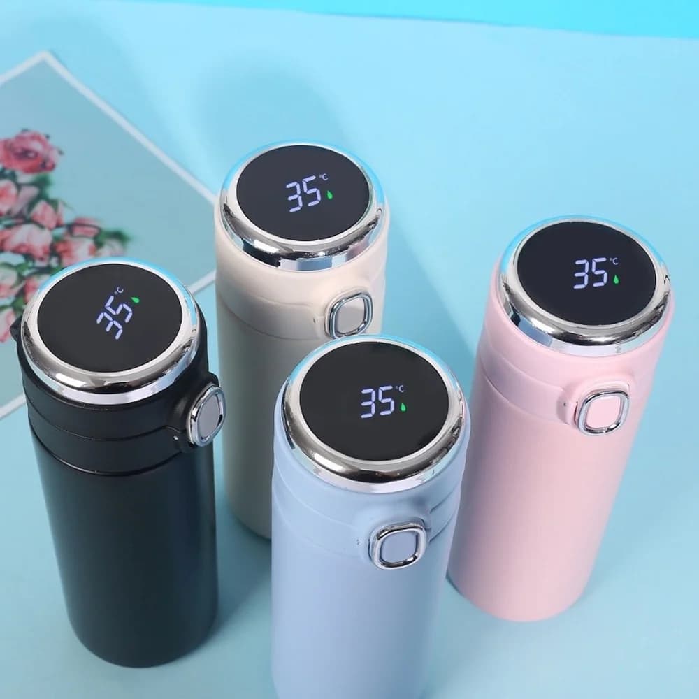 400ml termoska s displejom teploty