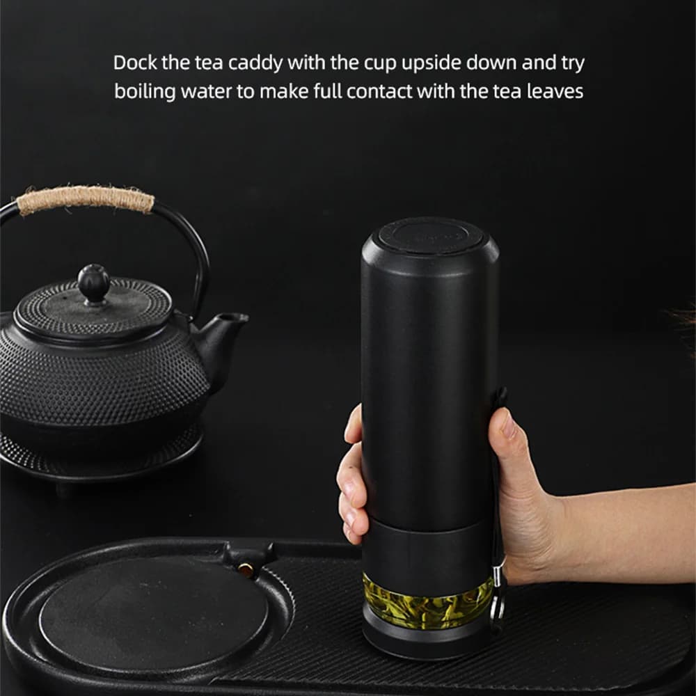500ml termoska na čaj s infuzérom