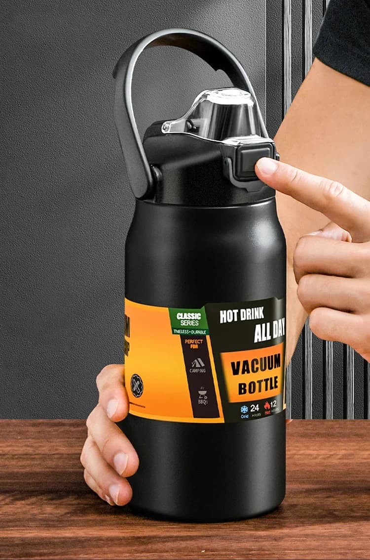 Outdoorová termoska so slamkou 0.8-1.5L